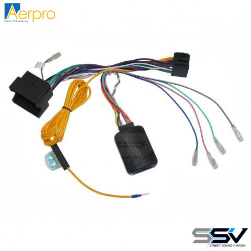 Aerpro CHVW4C Steering Wheel Control Harness To Suit VW