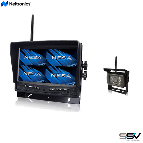 Neltronics CK-700WHD 2.4GHz Wireless 7 Monitor with 1x HD Camera 