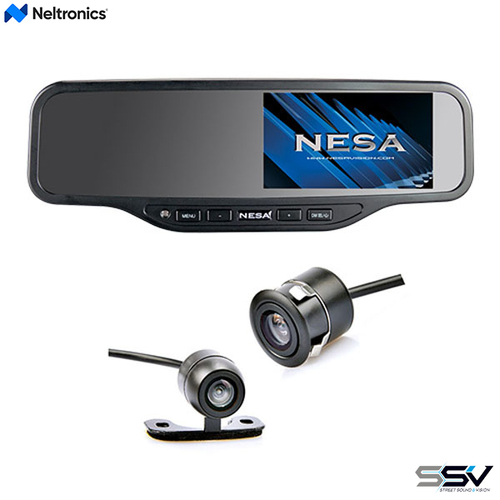 Neltronics CK-CCD-D42D 4.2? Dual Mount Mirror & Dual Mount CCD Camera Kit