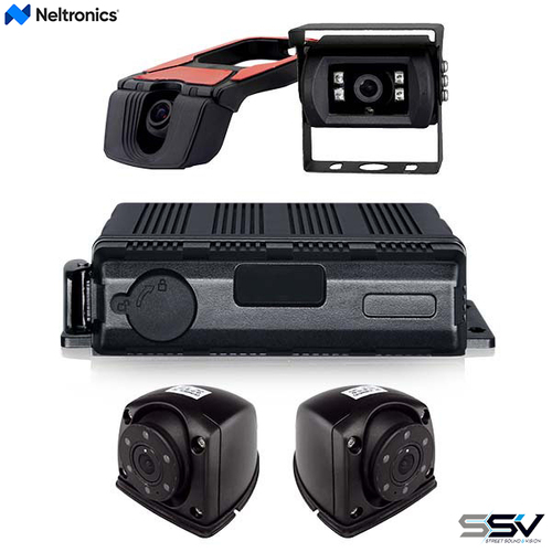 Neltronics CK-DVR4203 Full HD Multi Channel Drive Recorder Kit 