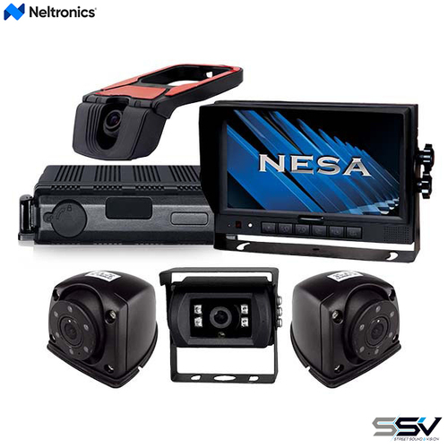 Neltronics CK-DVR4204 7? Full HD Multi Channel Drive Recorder Kit 