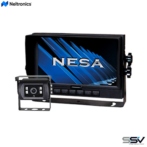 Neltronics CK-TRUCK4AHD Truck/Van Full HD Reverse Kit 