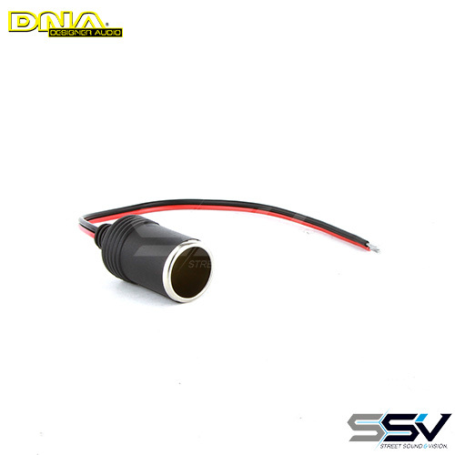 DNA CLA001 Inline Cigarette Lighter Socket To Bare