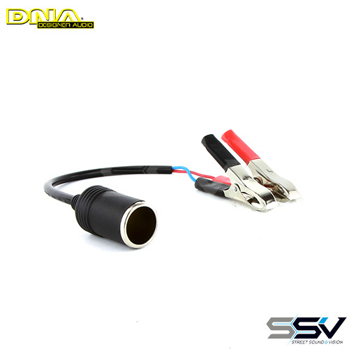 DNA CLA003 Inline Cigarette Lighter Socket To Allig