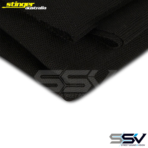 Stinger Speaker Cloth - BLACK