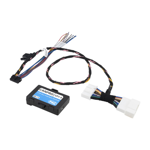 CanPRO CP1-S-TSL1 CAN-Bus Multi Output Plug & Play Interface For Select Tesla Vehicles