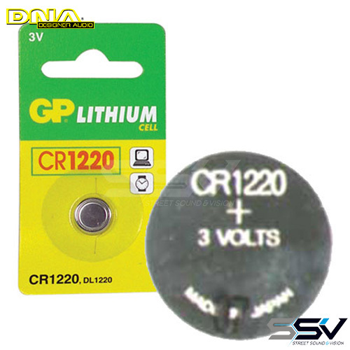 DNA CR1220 3v Lithium Battery