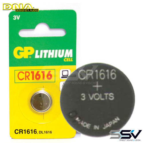 DNA CR1616 3v Lithium Battery