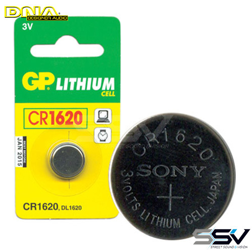 DNA CR1620 3v Lithium Battery