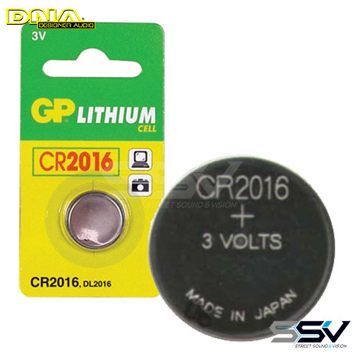 DNA CR2016 3v Lithium Battery