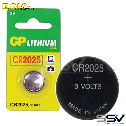 DNA CR2025 3v Lithium Battery