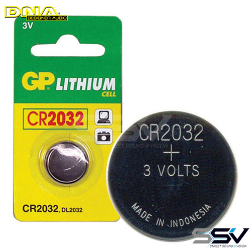 DNA CR2032 3v Lithium Battery