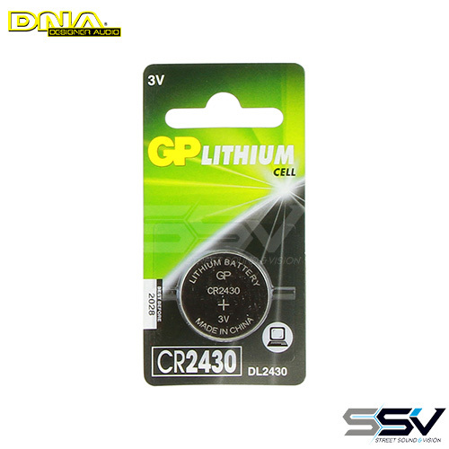 DNA CR2430 3v Lithium Battery