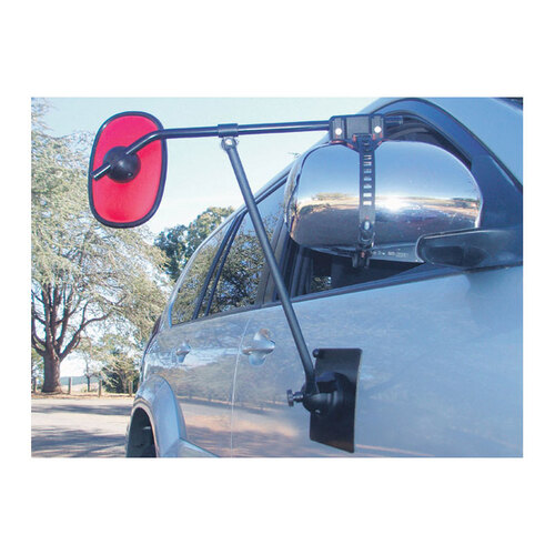 ORA BIG RED Magnetic Towing Mirror (Single)