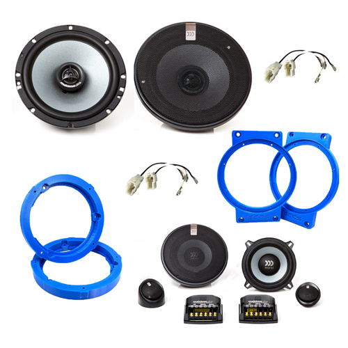 Morel Maximo Ultra Speaker Upgrade Kit Suits Suzuki Jimny 3-Door