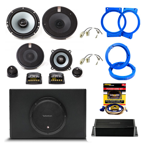 Morel Maximo Ultra Speaker & Amplifier Upgrade Kit Suits Suzuki Jimny