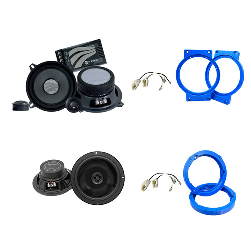 Rainbow Audio 4 Speaker Upgrade Kit Suits Suzuki Jimny