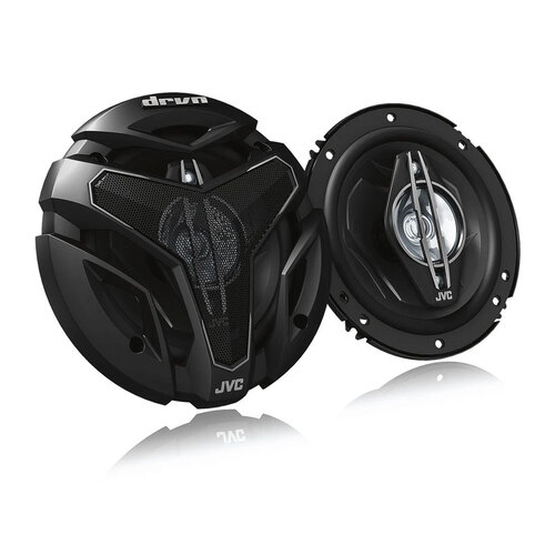 JVC 6.5 Inch 4-Way 350W Car Speakers - CS-ZX640