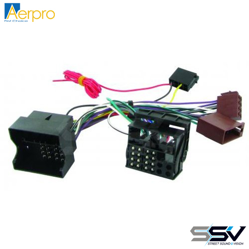 Aerpro CT10AU01 T harness To Suit audi