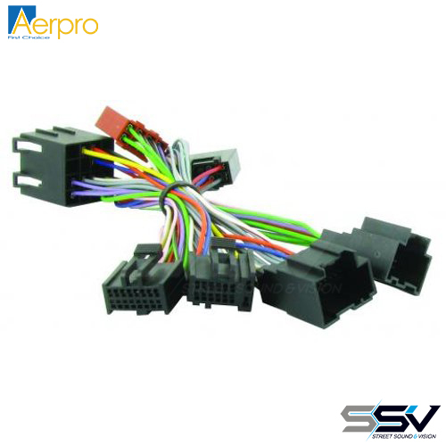 Aerpro CT10CV01 T harness To Suit holden captiva 7