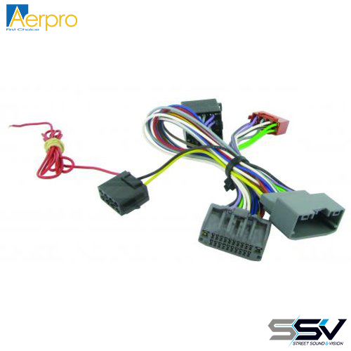 Aerpro CT10DG01 T harness To Suit dodge