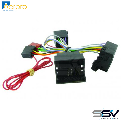 Aerpro CT10FD06 T harness To Suit ford