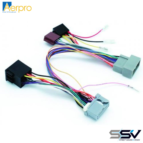 Aerpro CT10HD04 T harness To Suit honda