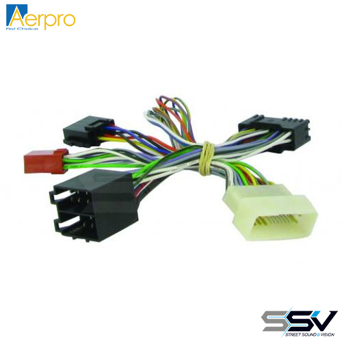 Aerpro CT10HY03 T To Suit harness hyundai