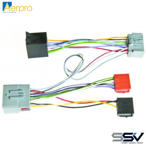 Aerpro CT10LR04 T To Suit harness land rover