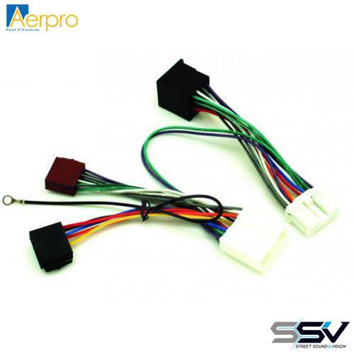 Aerpro CT10MT01 T To Suit harness mitsubishi