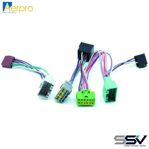 Aerpro CT10VL02 T To Suit harness volvo