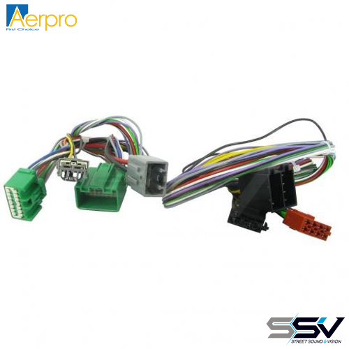 Aerpro CT10VL05 T To Suit harness volvo