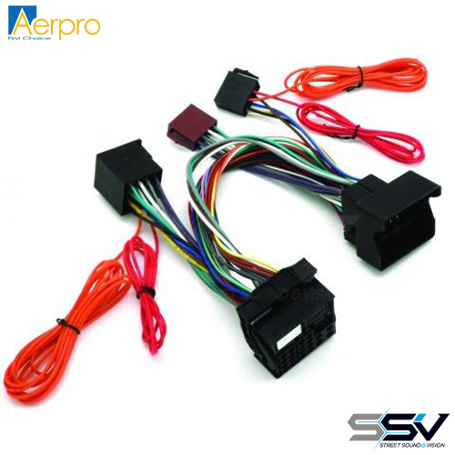 Aerpro CT10VX04 T harness To Suit holden