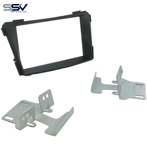 To Suit Hyundai i40 Double Din Facia