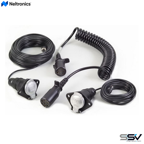 Neltronics CURL-101 Universal Trailer/Caravan Cable Cord Kit