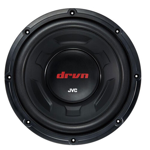 JVC CW-DR124 Product Registration  12" DRVN series Subwoofers are built tough with a durable 6-layer voice coil and 1800 watts power (350 watts RMS)