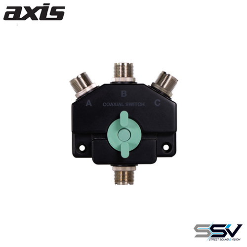 Opek 3-Way Coaxial Antenna Switch