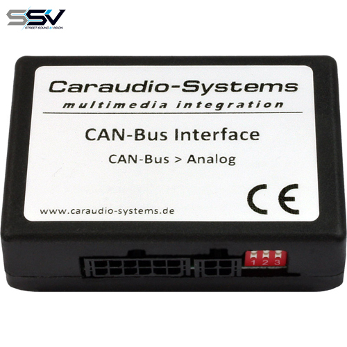 Porsche ISO CAN-Bus and Steering Control Interface