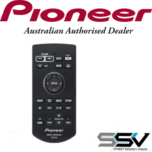 pioneer car audio remote control