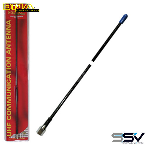 DNA CXU102 2 Ft 4.5db UHF CB Whip