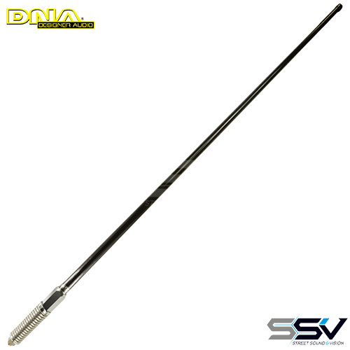 DNA CXU136B 1.3m Heavy Duty 6dB UHF Antenna – Black