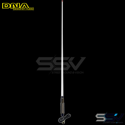 DNA CXU136W 1.3m Heavy Duty 6dB UHF Antenna – White