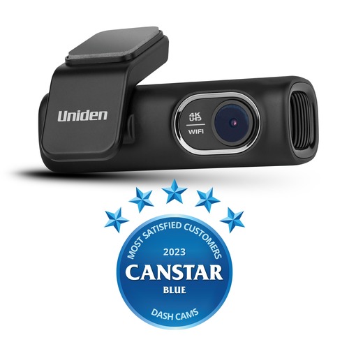 Uniden 2.5K Front Facing Dash Cam DASHVIEW S