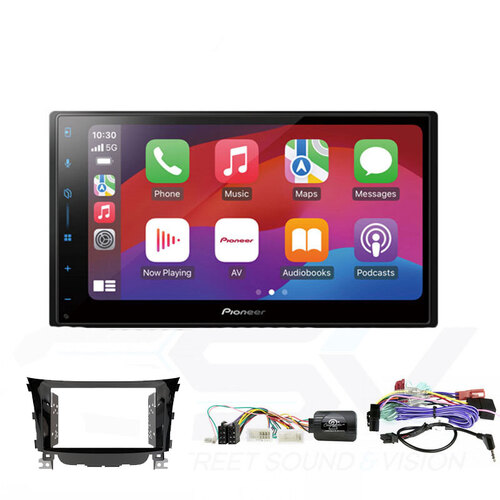 Upgrade your Multimedia Head Unit to suit Hyundai i30 2012-2017 GD with Pioneer DMH-A5650BT