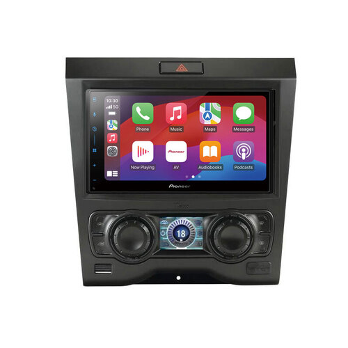 Pioneer DMH-A5650BT Head Unit kit to suit Holden Commodore 2006-2011 VE Series I