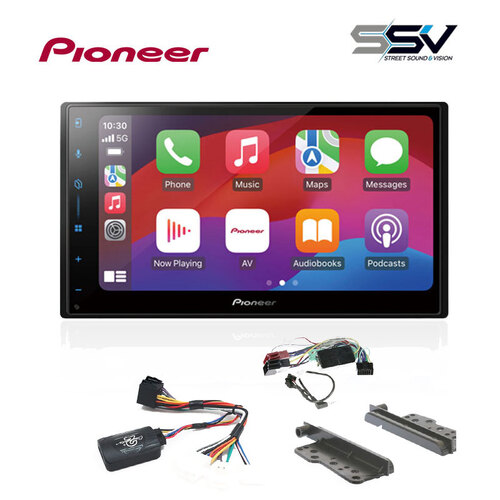 Pioneer DMH-A5650BT  to suit Toyota Hilux 2005-2011