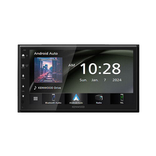 Kenwood DMX5023S Monitor with Receiver 6.8"  Apple CarPlay & Android AutoDigital Multimedia Receiver