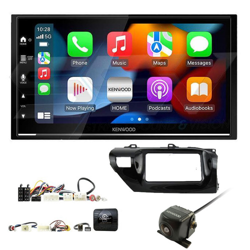 Kenwood Multimedia Upgrade Package To Suit 2015+ hilux