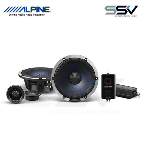 Alpine DP-65C Digital Precision DP-Series 6.5″ Component 2-Way Speaker System