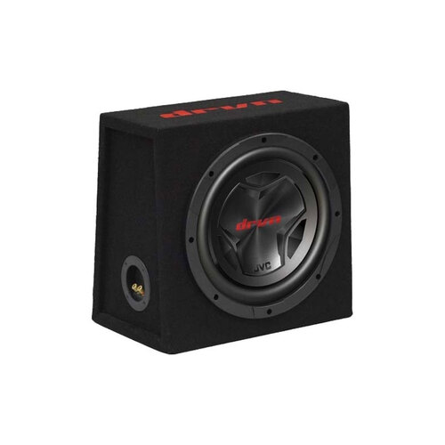 JVC DR1210BOX drvn DR Series 12″ 1800W Boxed Subwoofer